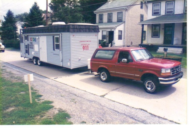 Safety Trailer.